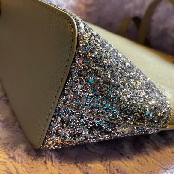 Kate Spade Glitter Tote - Picture 5 of 9